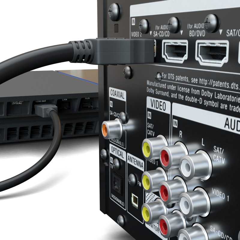Goobay Καλώδιο HDMI Ethernet Υψηλής Ταχύτητας 4K/60Hz 18Gbit/s Μαύρο 1,5m 80102 12 Goobay Καλώδιο HDMI Ethernet Υψηλής Ταχύτητας 4K/60Hz 18Gbit/s Μαύρο 1,5m 80102 - Image 12