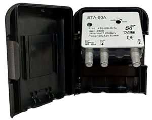 ATC-50A Ενισχυτής Ιστού 30dB 5G LTE 12V