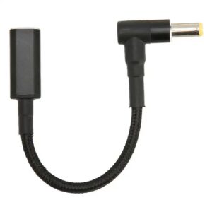 ATC Αντάπτορας Τροφοδοσίας Θηλυκός Type-C 5A 100W Max 5.5 x 2.5