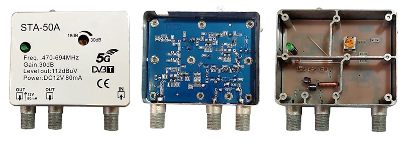 ATC-50A Ενισχυτής Ιστού 30dB 5G LTE 12V 6 ATC-50A Ενισχυτής Ιστού 30dB 5G LTE 12V - Image 6