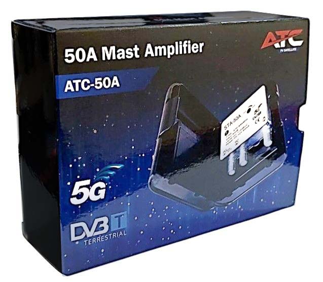 ATC-50A Ενισχυτής Ιστού 30dB 5G LTE 12V 8 ATC-50A Ενισχυτής Ιστού 30dB 5G LTE 12V - Image 8