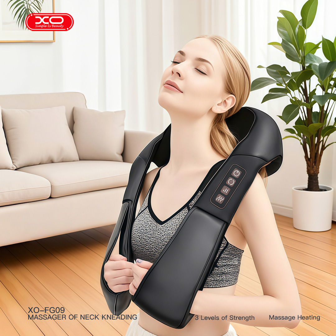 XO FG09 Έξυπνη Συσκευή Μασάζ Λαιμού & Ώμων EU 10 XO FG09 Έξυπνη Συσκευή Μασάζ Λαιμού & Ώμων EU - Image 10