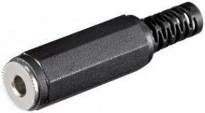 ATC Φις 2.5mm Stereo Πλαστικό Θηλ.