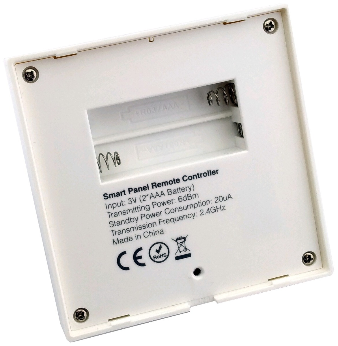 Avide LED Ταινία 12-24V Ντίμερ 4 Ζωνών RF Χωνευτό /2xAAA/ Αφής 2 Avide LED Ταινία 12-24V Ντίμερ 4 Ζωνών RF Χωνευτό /2xAAA/ Αφής - Image 2