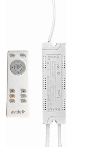 Avide LED Φωτιστικό Οροφής Design Τροφοδοτικό 2.4G 40W-80W TUYA