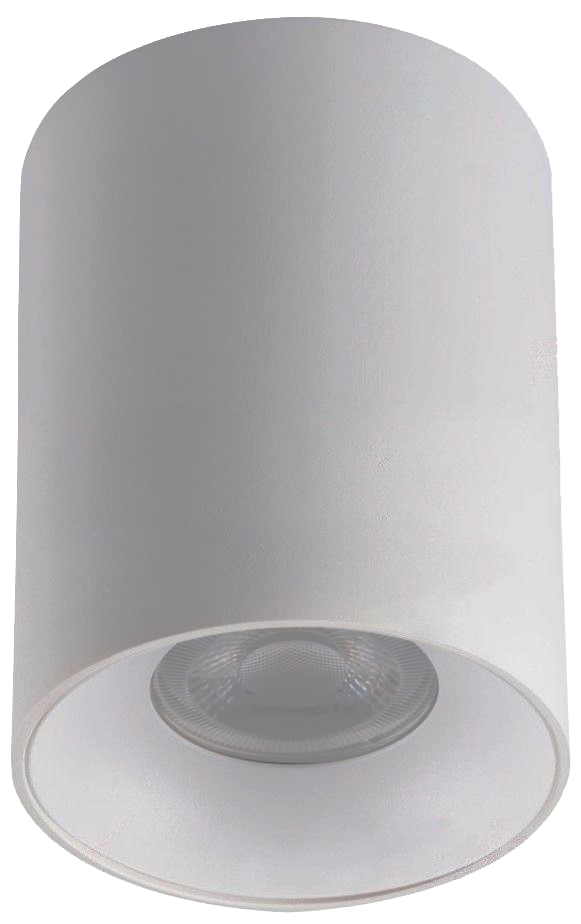 Avide Φωτιστικό Οροφής GU10 Spot Light Στρογγυλό Λευκό 1 Avide Φωτιστικό Οροφής GU10 Spot Light Στρογγυλό Λευκό