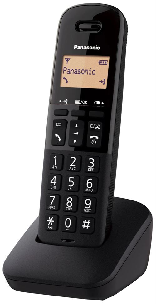 Panasonic KX-TGB610SPB Ασύρματο Τηλέφωνο Μαύρο 2 Panasonic KX-TGB610SPB Ασύρματο Τηλέφωνο Μαύρο - Image 2