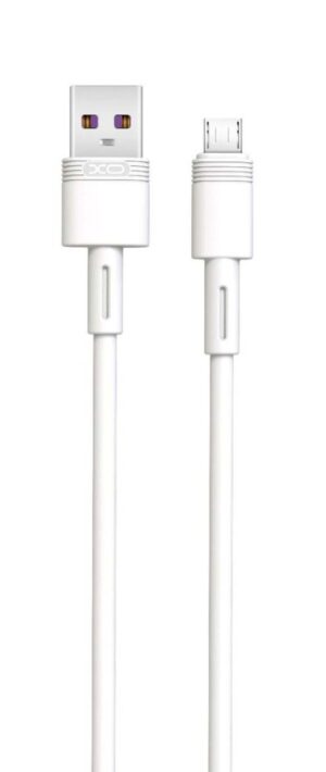 XO NB-Q166 5A Καλώδιο Γρήγορης Φόρτισης για Micro Άσπρο