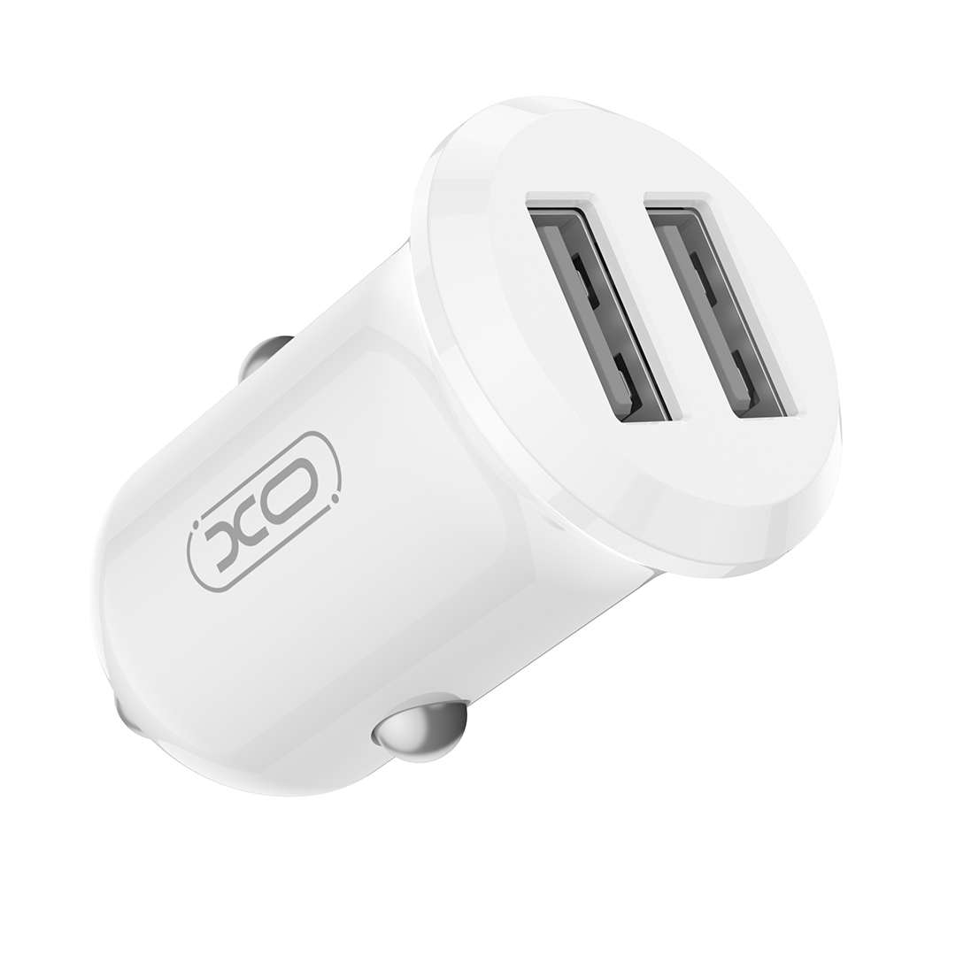 XO CC67 Mini Smart Φορτιστής Αυτοκινήτου με 2 Θύρες USB 2.4A και Καλώδιο Type-C (NB103) 3 XO CC67 Mini Smart Φορτιστής Αυτοκινήτου με 2 Θύρες USB 2.4A και Καλώδιο Type-C (NB103) - Image 3