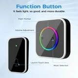 XO SF11 Ασύρματο Κουδούνι Πόρτας EU Standard με RGB Φλας 5 XO SF11 Ασύρματο Κουδούνι Πόρτας EU Standard με RGB Φλας - Image 5