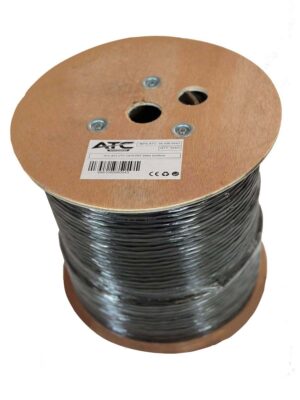 ATC Στροφείο Δικτύου ATC-623 UTP CAT6 PET 305m Εξωτερικό
