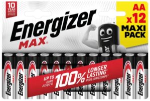 Energizer Max Alkaline AA (12 τμχ)