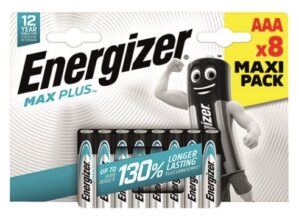 Energizer Max Plus Alkaline Battery ΑAΑ (8 τμχ)