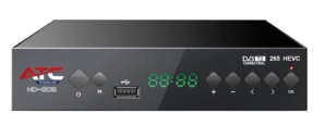 ATC Επίγειος Δέκτης ATC HD-205 T2 H.265