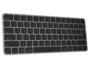 Meetion MT-K210MW 2.4G+Bluetooth Πληκτρολόγιο Μαύρο US