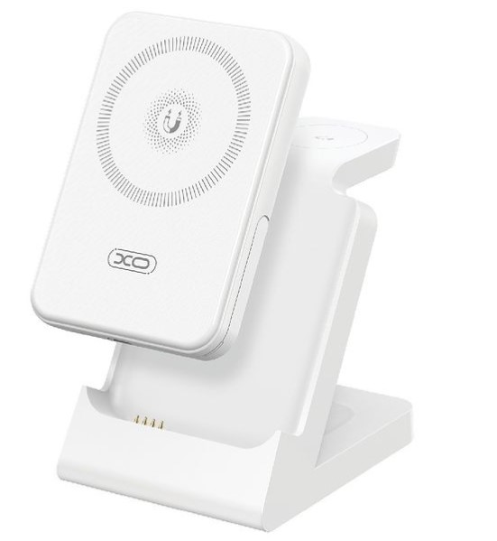 XO CX033 Powerbank + Apple Watch + Ασύρματος φορτιστής ακουστικών 3 σε 1 1 XO CX033 Powerbank + Apple Watch + Ασύρματος φορτιστής ακουστικών 3 σε 1