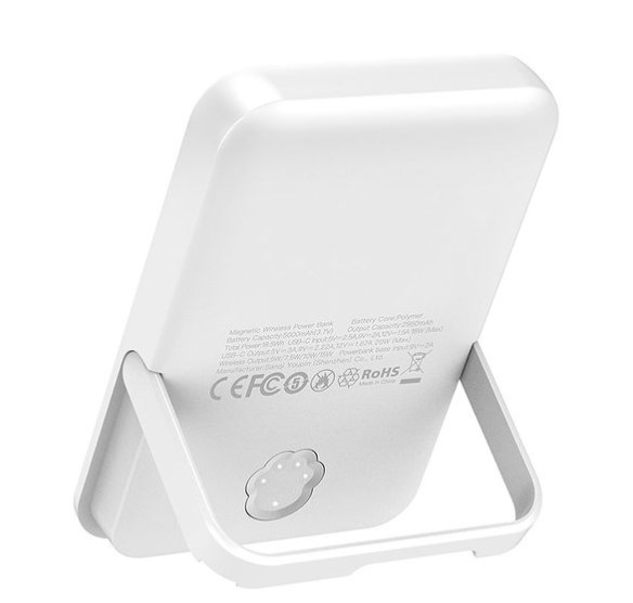 XO CX033 Powerbank + Apple Watch + Ασύρματος φορτιστής ακουστικών 3 σε 1 4 XO CX033 Powerbank + Apple Watch + Ασύρματος φορτιστής ακουστικών 3 σε 1 - Image 4