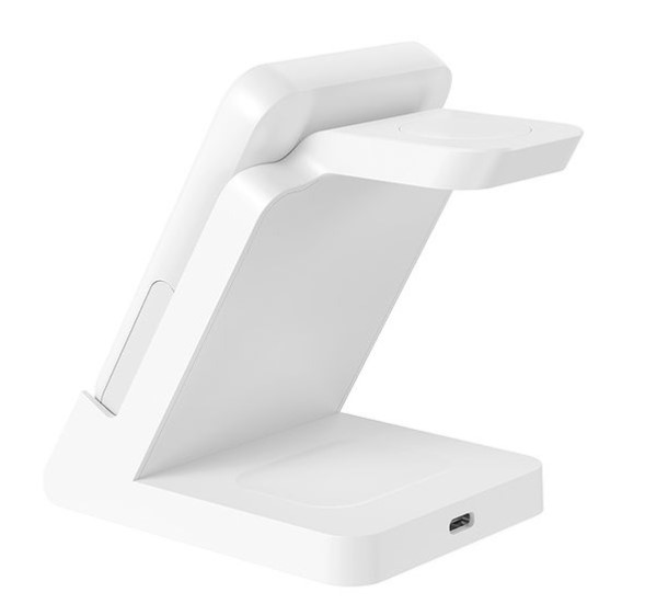 XO CX033 Powerbank + Apple Watch + Ασύρματος φορτιστής ακουστικών 3 σε 1 3 XO CX033 Powerbank + Apple Watch + Ασύρματος φορτιστής ακουστικών 3 σε 1 - Image 3