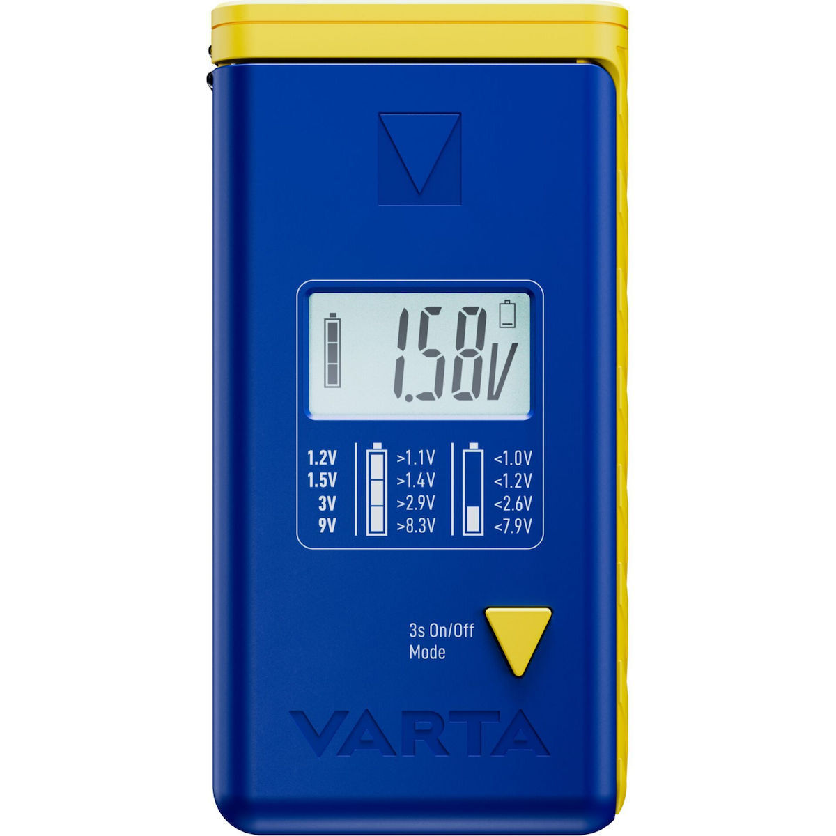 VARTA 893 LCD Tester Μπαταρίας 1 VARTA 893 LCD Tester Μπαταρίας