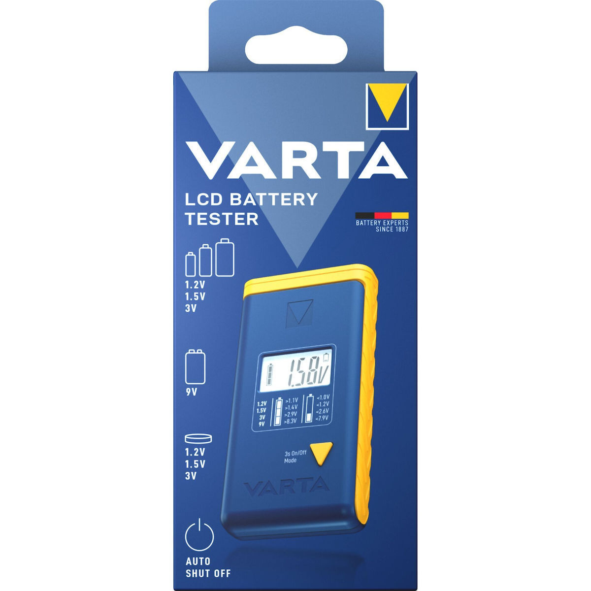 VARTA 893 LCD Tester Μπαταρίας 3 VARTA 893 LCD Tester Μπαταρίας - Image 3