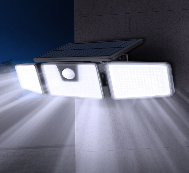 Modee Lighting Ηλιακός Προβολέας LED WS137 με Αισθητήρα (650 lumen) 5 Modee Lighting Ηλιακός Προβολέας LED WS137 με Αισθητήρα (650 lumen) - Image 5