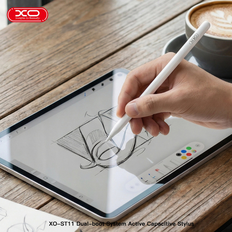 XO ST-11 Ενεργή Χωρητική Γραφίδα Universal Dual-System 5 XO ST-11 Ενεργή Χωρητική Γραφίδα Universal Dual-System - Image 5