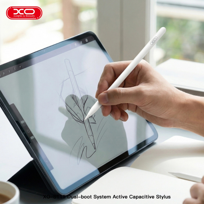 XO ST-11 Ενεργή Χωρητική Γραφίδα Universal Dual-System 6 XO ST-11 Ενεργή Χωρητική Γραφίδα Universal Dual-System - Image 6