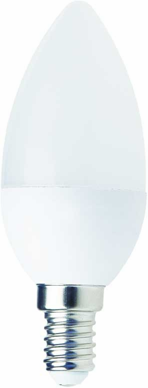 ATC SMD Λαμπτήρας LED Κερί C37 230V 7W/600LM E14 6500K 4 ATC SMD Λαμπτήρας LED Κερί C37 230V 7W/600LM E14 6500K - Image 4