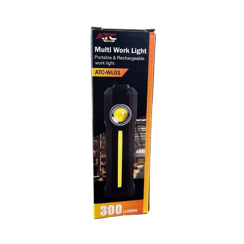 ATC-WL01 Πολυχρηστικός Φακός Εργασίας 300 Lumens 4 ATC-WL01 Πολυχρηστικός Φακός Εργασίας 300 Lumens - Image 4