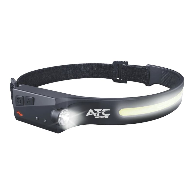 ATC-HL01 Φακός Κεφαλής 360° με Aισθητήρα Kίνησης ON/OFF 350 Lumens 1 ATC-HL01 Φακός Κεφαλής 360° με Aισθητήρα Kίνησης ON/OFF 350 Lumens