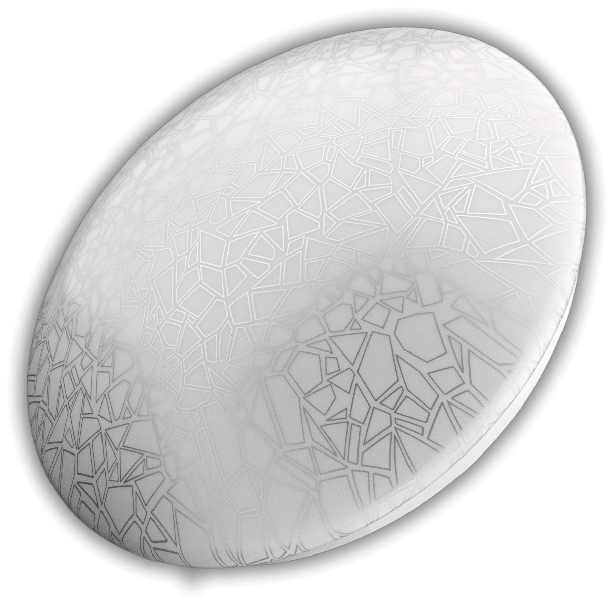Avide LED Μοντέρνα Πλαφονιέρα Οροφής Atlas (Mosaic) 18W 330*100mm Λευκό 4000K 2 Avide LED Μοντέρνα Πλαφονιέρα Οροφής Atlas (Mosaic) 18W 330*100mm Λευκό 4000K - Image 2