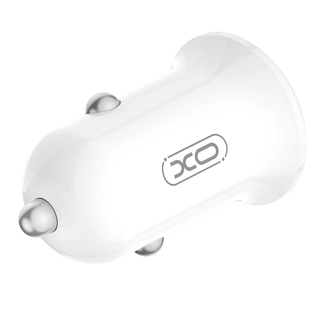 XO CC67 Mini Smart Φορτιστής Αυτοκινήτου με 2 Θύρες USB 2.4A και Καλώδιο Type-C (NB103) 4 XO CC67 Mini Smart Φορτιστής Αυτοκινήτου με 2 Θύρες USB 2.4A και Καλώδιο Type-C (NB103) - Image 4