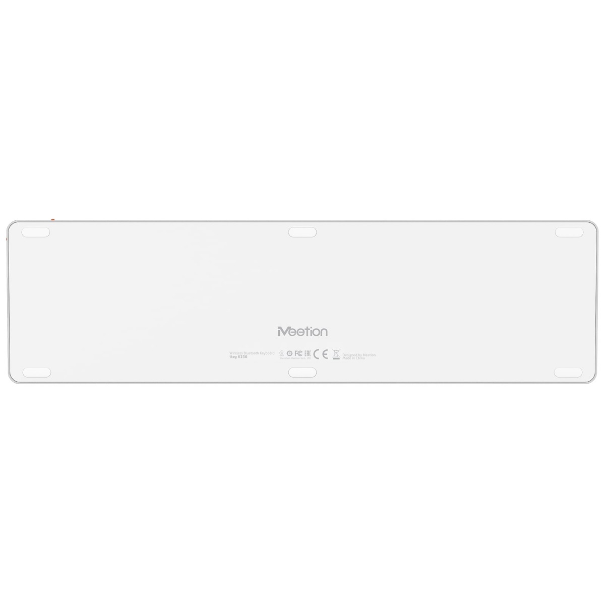 Meetion MT-K230MW 2.4G+Bluetooth Πληκτρολόγιο Λευκό US 3 Meetion MT-K230MW 2.4G+Bluetooth Πληκτρολόγιο Λευκό US - Image 3