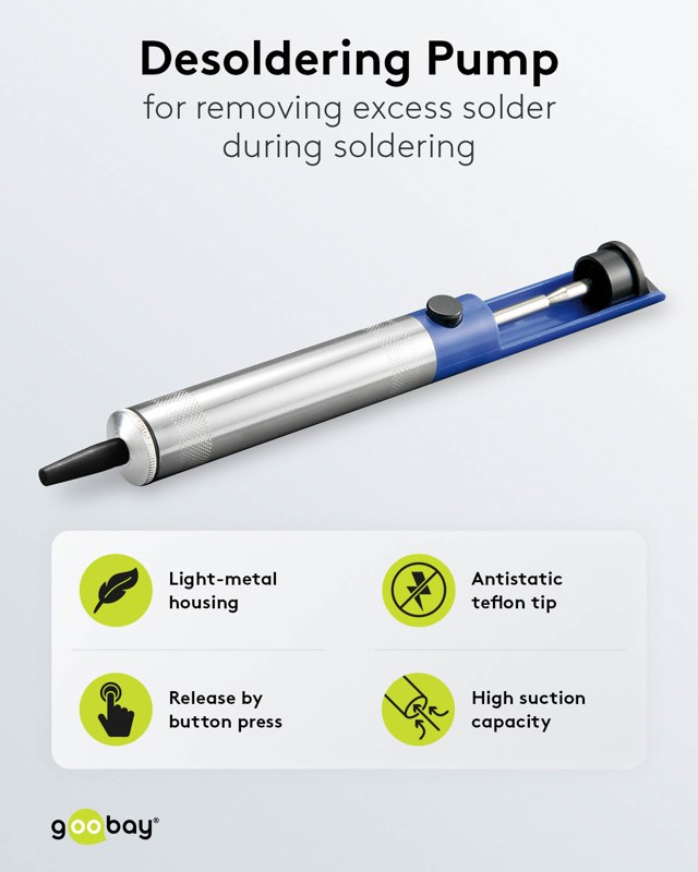 Goobay Expert Τρόμπα Αποκόλλησης 51204 4 Goobay Expert Τρόμπα Αποκόλλησης 51204 - Image 4