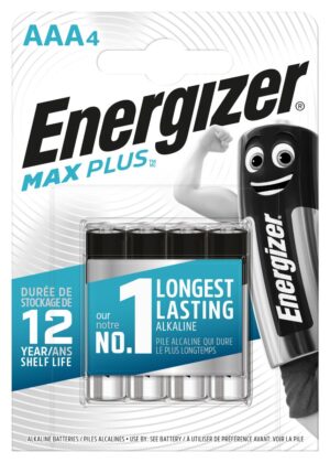 Energizer Max Plus Alkaline ΑΑΑ (4 τμχ)