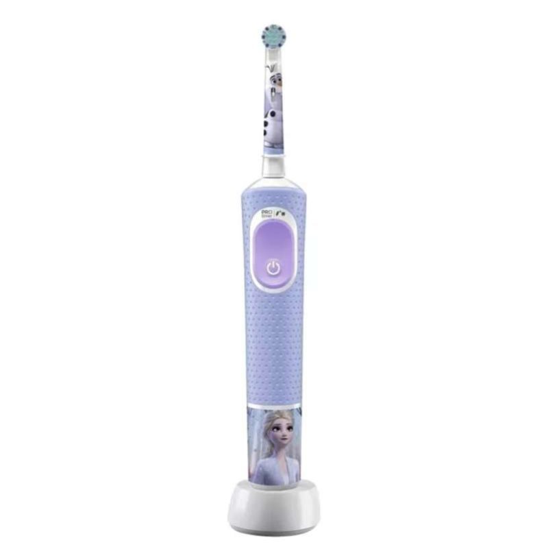 Oral-B Vitality Pro Παιδική Ηλεκτρική Οδοντόβουρτσα με Χρονόμετρο Frozen για 3+ Χρονών & Θήκη Ταξιδιού 3 Oral-B Vitality Pro Παιδική Ηλεκτρική Οδοντόβουρτσα με Χρονόμετρο Frozen για 3+ Χρονών & Θήκη Ταξιδιού - Image 3