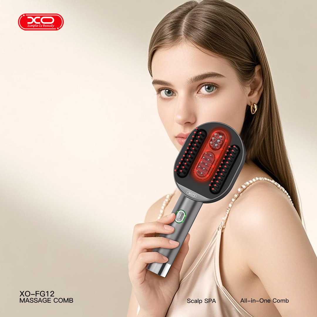 XO FG12 Έξυπνη Χτένα Μασάζ 9 XO FG12 Έξυπνη Χτένα Μασάζ - Image 9