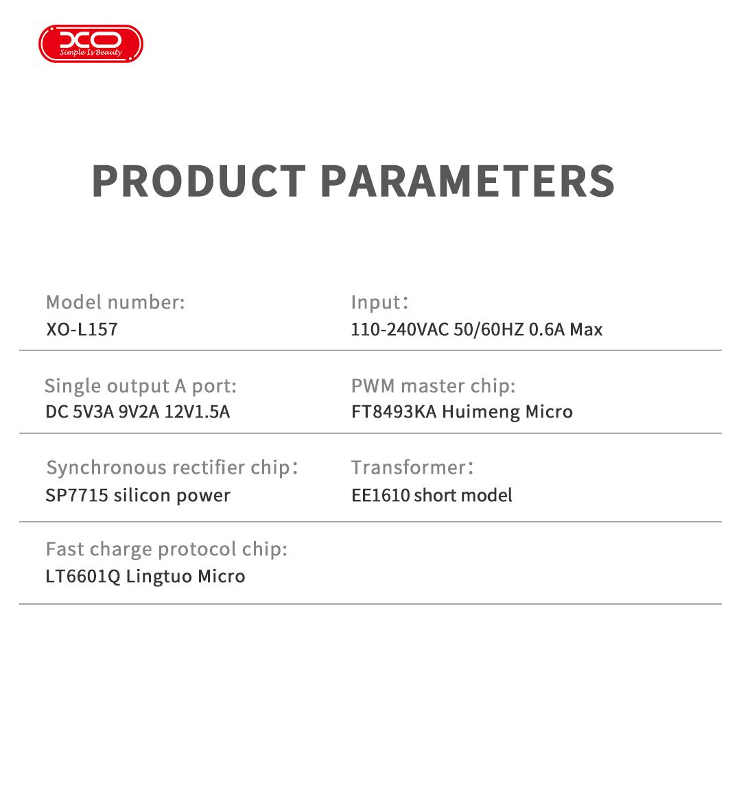 XO L157(EU) QC3.0 18W Φορτιστής με Καλώδιο Micro Ροζ 3 XO L157(EU) QC3.0 18W Φορτιστής με Καλώδιο Micro Ροζ - Image 3