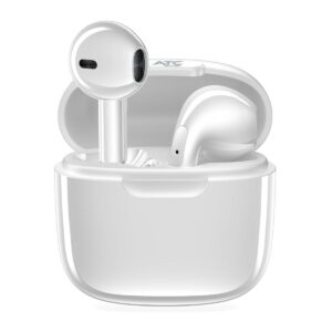 ATC-25 TWS Ασύρματα Ακουστικά Bluetooth Λευκό