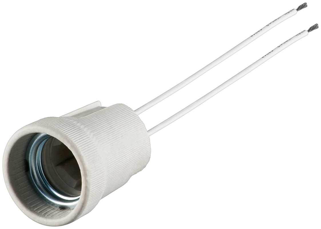 Goobay Ντουί Λάμπας E27 με Διπλό Καλώδιο 0.15m Max 100W 1 Goobay Ντουί Λάμπας E27 με Διπλό Καλώδιο 0.15m Max 100W