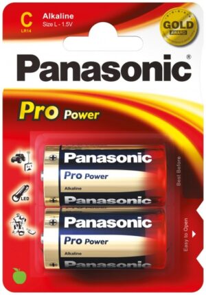 Panasonic Pro Power LR14 C (2τμχ)