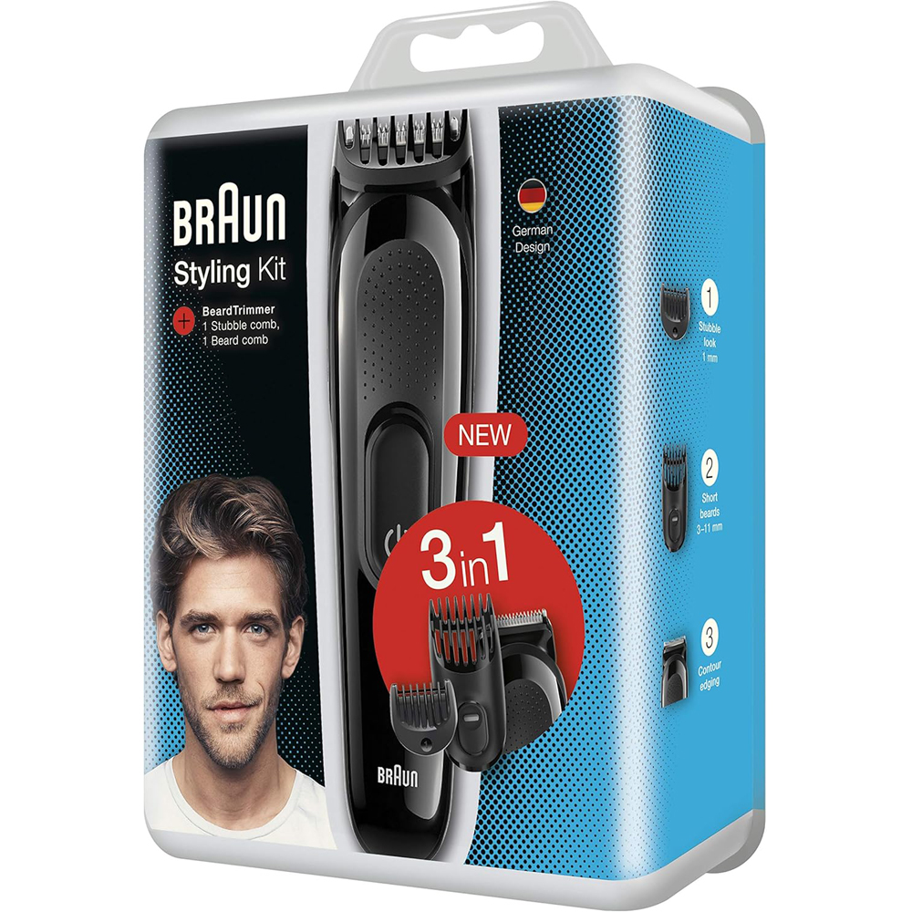 Braun SK2000 Σετ Styling 3-σε-1 Κουρευτική/Τριμάρισμα 2 Braun SK2000 Σετ Styling 3-σε-1 Κουρευτική/Τριμάρισμα - Image 2