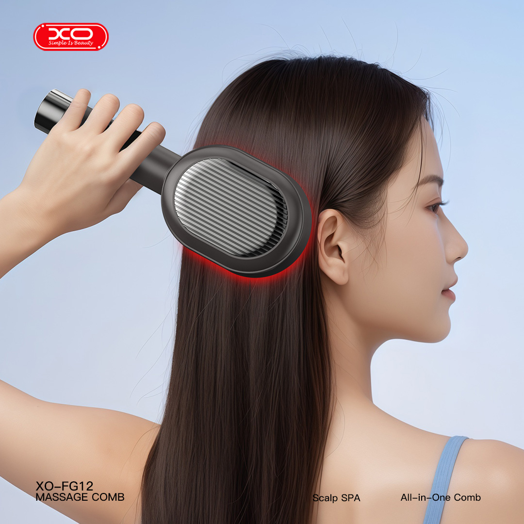 XO FG12 Έξυπνη Χτένα Μασάζ 8 XO FG12 Έξυπνη Χτένα Μασάζ - Image 8