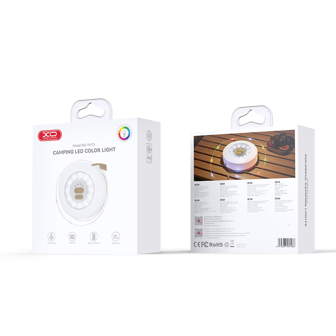 XO YH13 Ταινία LED Κάμπινγκ 10M 6 XO YH13 Ταινία LED Κάμπινγκ 10M - Image 6