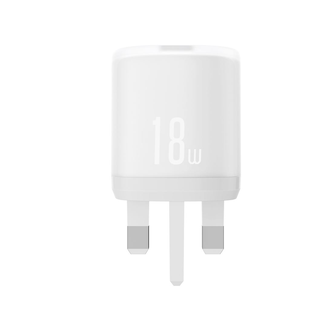 XO L157(UK) QC3.0 18W Φορτιστής Λευκό 1 XO L157(UK) QC3.0 18W Φορτιστής Λευκό