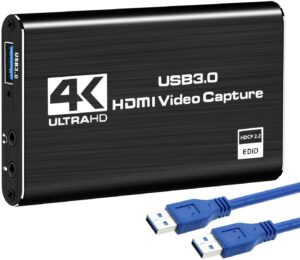 ATC USB3.0 Capture Card 2 HDMI ports