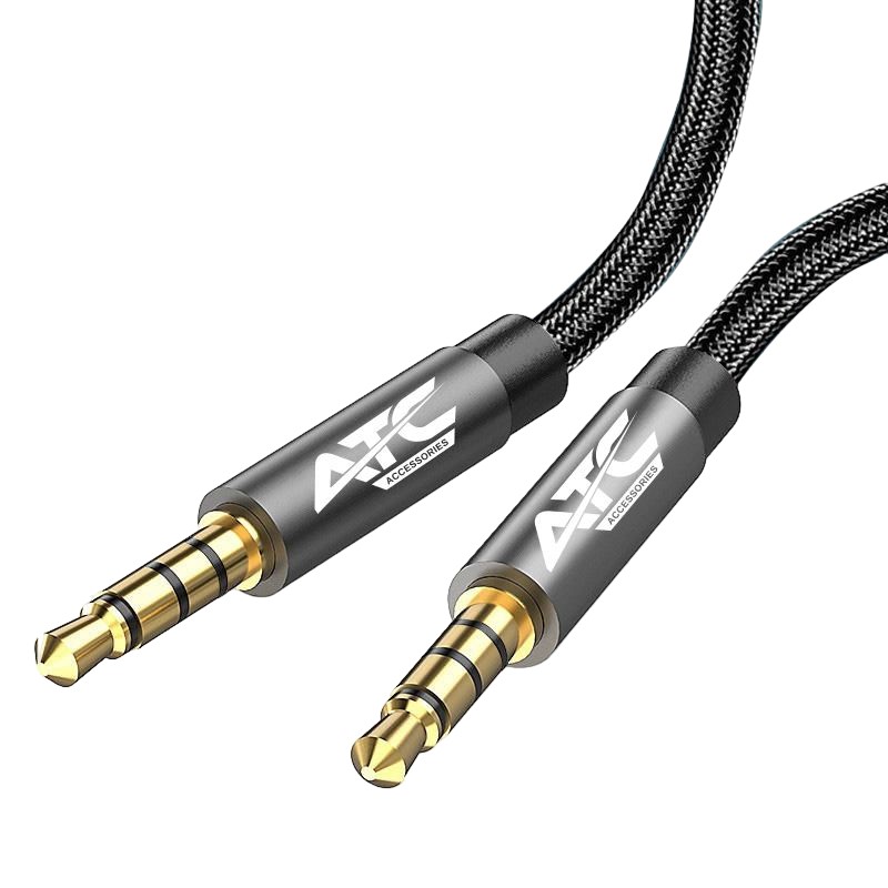 ATC HQ 3.5mm 4 Pin M/M Cable 5m 1 ATC HQ 3.5mm 4 Pin M/M Cable 5m