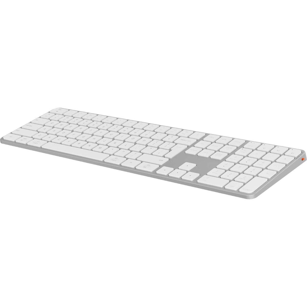 Meetion MT-K230MW 2.4G+Bluetooth Πληκτρολόγιο Λευκό US 5 Meetion MT-K230MW 2.4G+Bluetooth Πληκτρολόγιο Λευκό US - Image 5