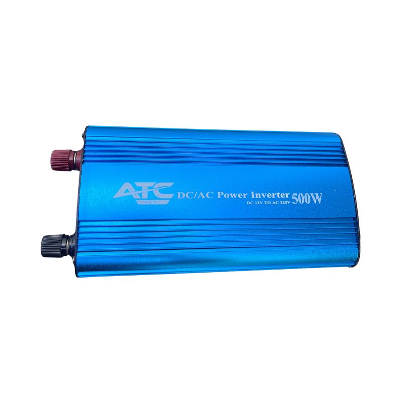 ATC-IN500 Power Inverter 500W 12V-220V 1 ATC-IN500 Power Inverter 500W 12V-220V
