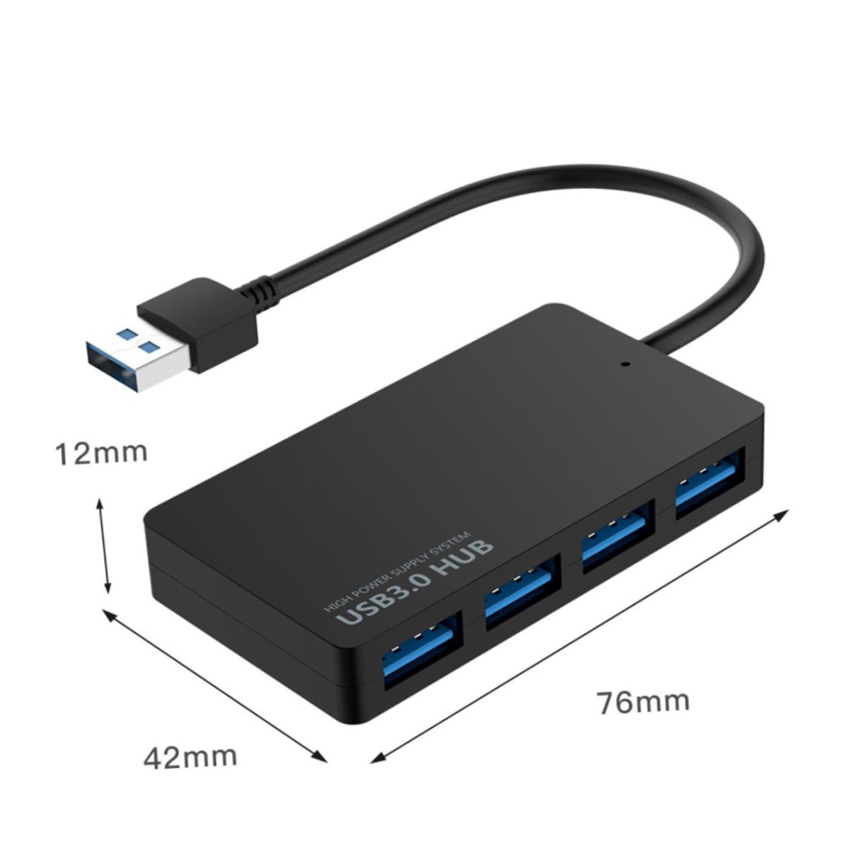 Μετατροπέας USB 3.0 hub 4 ports x USB 3.0 6 Μετατροπέας USB 3.0 hub 4 ports x USB 3.0 - Image 6